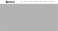 Desktop Screenshot of designinnova.com